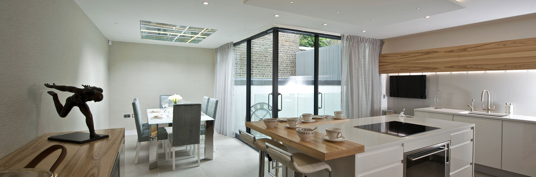 Elvaston Mews, London. Interior design image by Elizabeth Designs Limited